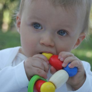 BABY TEETHING TOY