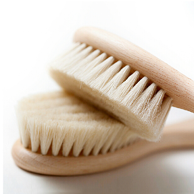 Nature Baby - Toddler Hair Brush  Natures Child - Organic Natural Baby  Products
