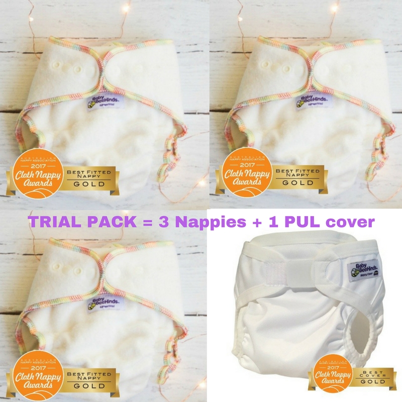 CLOTH NAPPIES TRIAL PACK