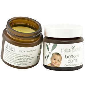 Certified Organic Baby Bottom Balm