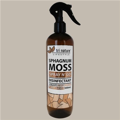 Tri Nature Sphagnum Moss Express Disinfectant Spray