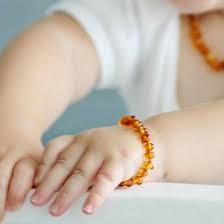Amber Anklet/Bracelet for Baby