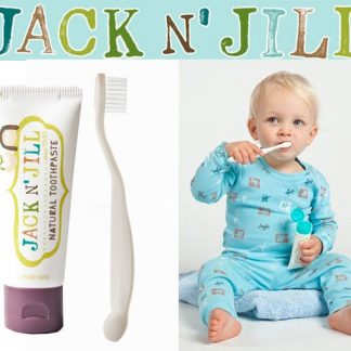 JACK N JILL biodegradable toothbrush baby toothbrush