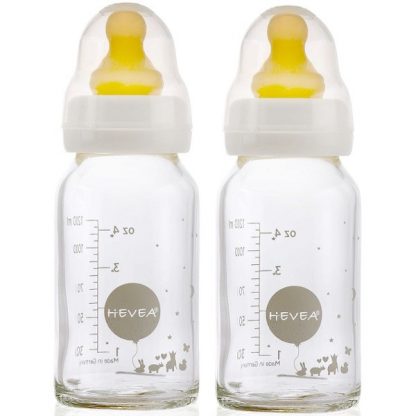 Hevea Glass Baby Bottles
