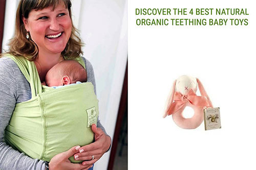 organic baby teething toys