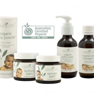 organic & natural baby skincare