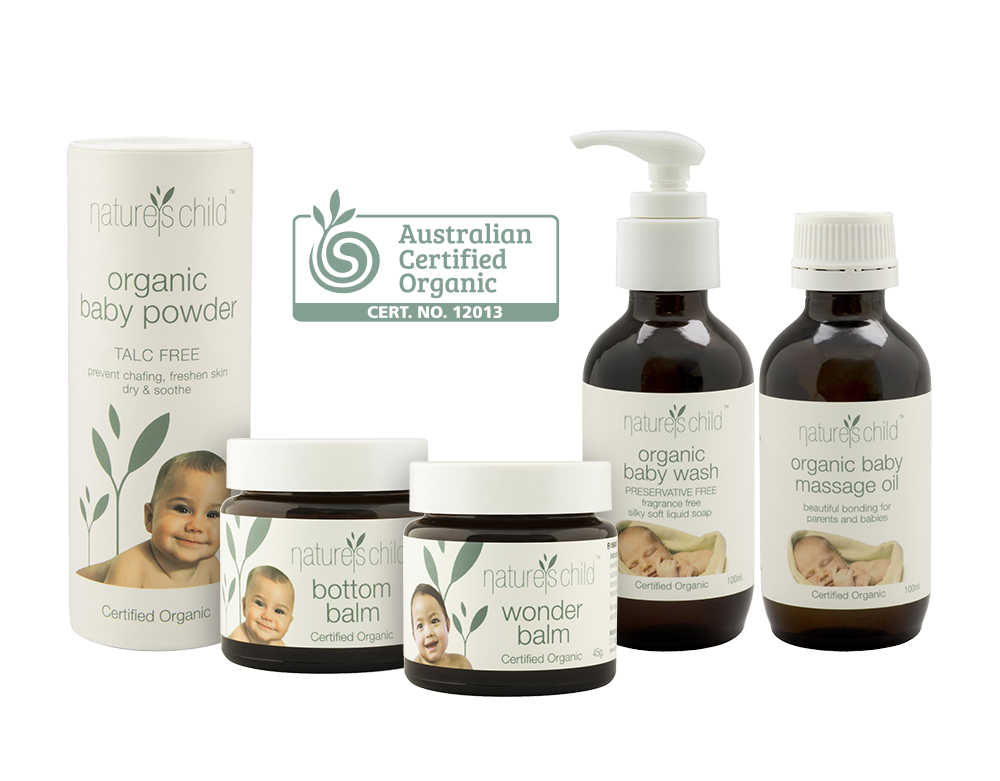 Organic Natural Newborn Skincare Gift Pack