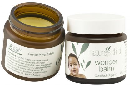 Certified Organic Baby Skincare
