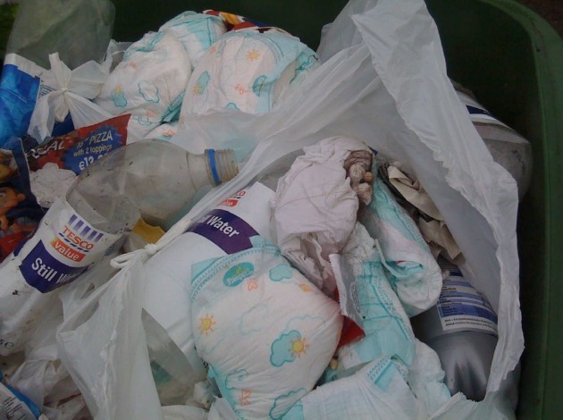 Disposable Nappy Waste