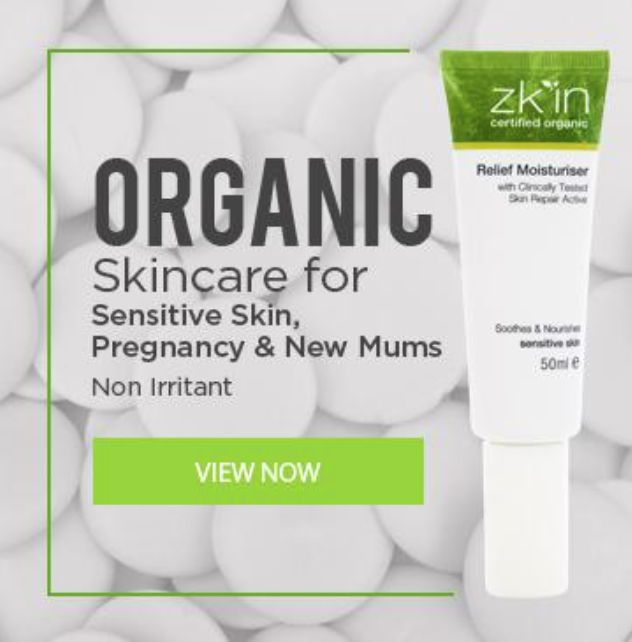 Zkin Skincare for Pregnancy and Sensitive Skin