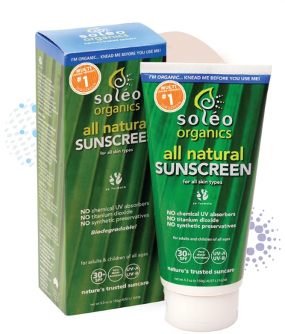 Soléo Organics Natural Sunscreen